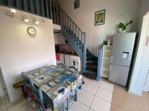 Appartement T2 Mezzanine à 5 min de la Plage – 5 couchages, Parking, Port Leucate - FR-1-81-546